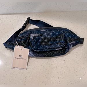 🆕 Oliver Thomas Fanny Pack • Blue Camo